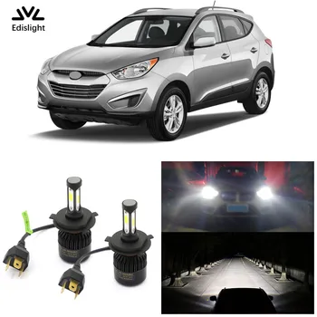 Edislight High Power 72W 8000LM LED Headlight Kit 3Sides High Low Beam Bulbs For 2005-2013 HYUNDAI Tucson Headlamp 6000K White
Edislight High Power 72W 8000LM LED Headlight Kit 3Sides High Low Beam Bulbs For 2005-2013 HYUNDAI Tucson Headlamp 6000K White