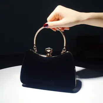Celebrity hand bag female evening bag new small bag 2019 velvet Chinese style fashion dress cheongsam bag
Celebrity hand bag female evening bag new small bag 2019 velvet Chinese style fashion dress cheongsam bag