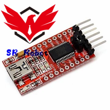 FT232RL FT232 FTDI USB To TTL 3.3V 5.5V Serial Adapter Module Download Data/Code Cable For Arduino Mini Port To Develop Robot
FT232RL FT232 FTDI USB To TTL 3.3V 5.5V Serial Adapter Module Download Data/Code Cable For Arduino Mini Port To Develop Robot