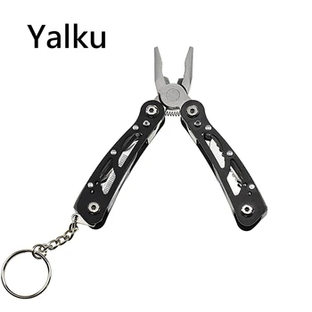 Yalku Stainless Steel Mini Multitool Tool Pliers Portable Outdoor Serrated Knife Jaw Hand Tools Screwdriver Set
Yalku Stainless Steel Mini Multitool Tool Pliers Portable Outdoor Serrated Knife Jaw Hand Tools Screwdriver Set
