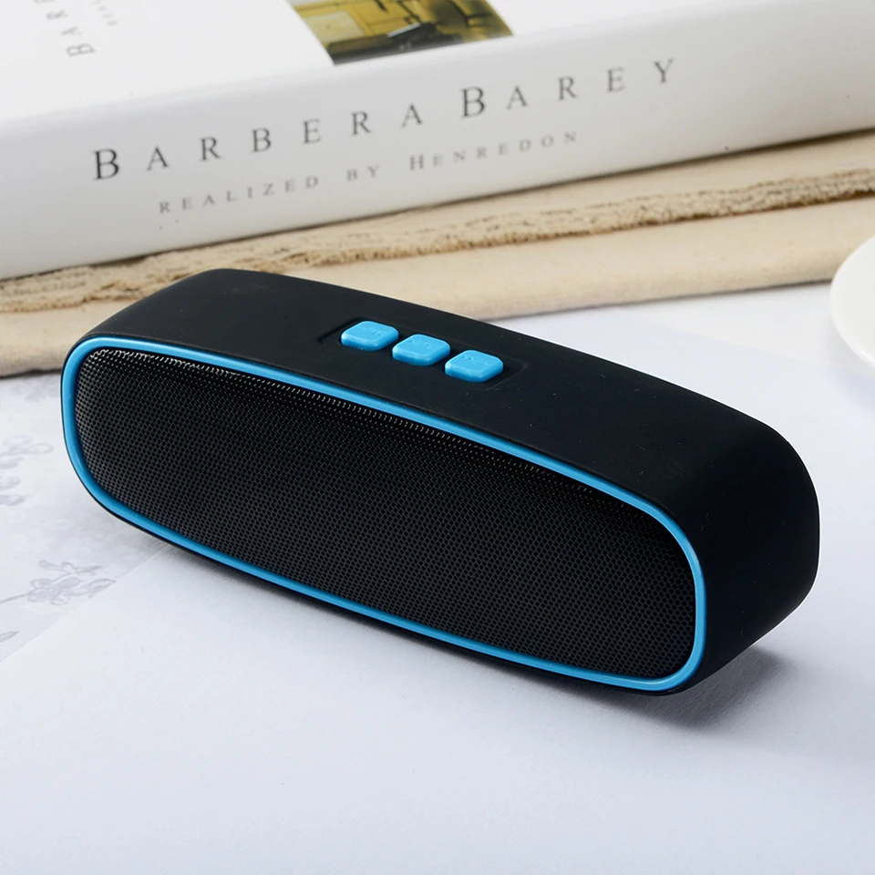 Hot Wireless Mini Bluetooth Speaker Portable Car 3W Subwoofer Support Bluetooth Sound System 3D Stereo Music Surround Speaker
Hot Wireless Mini Bluetooth Speaker Portable Car 3W Subwoofer Support Bluetooth Sound System 3D Stereo Music Surround Speaker