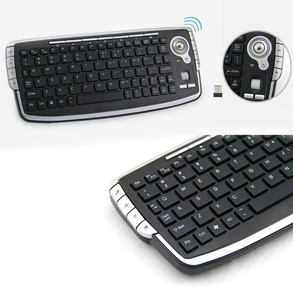 G13 2.4G USB Portable Wireless Mini Keyboard With Built-in Track Ball Mouse For PC Mac Notebook Laptop 2019 High Quality
G13 2.4G USB Portable Wireless Mini Keyboard With Built-in Track Ball Mouse For PC Mac Notebook Laptop 2019 High Quality