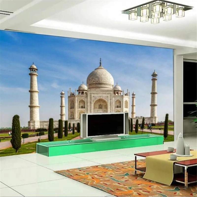 beibehang Custom wallpaper 3d mural mediterranean style sea lighthouse TV background wall mosque scenery wallpaper papier peint
beibehang Custom wallpaper 3d mural mediterranean style sea lighthouse TV background wall mosque scenery wallpaper papier peint