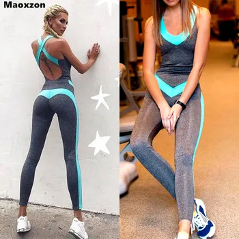 Maoxzon Sexy Criss-cross Backless Slim Rompers Womens Jumpsuits Sleeveless Ioga Fitness Workout Skinny Suspenders Pants Female
Maoxzon Sexy Criss-cross Backless Slim Rompers Womens Jumpsuits Sleeveless Ioga Fitness Workout Skinny Suspenders Pants Female
