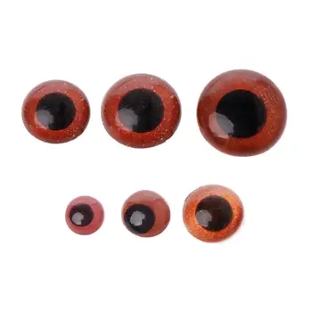 100Pcs 8mm/10mm/12mm/14mm/16mm/20mm Plastic Doll Puppet Animal Crafts Safety Eyes For Bear Children Kids DIY Toys
100Pcs 8mm/10mm/12mm/14mm/16mm/20mm Plastic Doll Puppet Animal Crafts Safety Eyes For Bear Children Kids DIY Toys