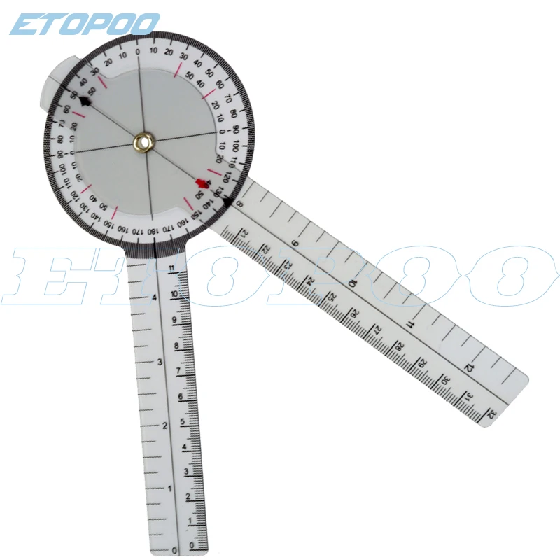 Userful Multi-Ruler Goniometer Angle Medical Spinal Ruler Professional 360 Degree Measuring Tool Spinals Goniometer Protractors
Userful Multi-Ruler Goniometer Angle Medical Spinal Ruler Professional 360 Degree Measuring Tool Spinals Goniometer Protractors
