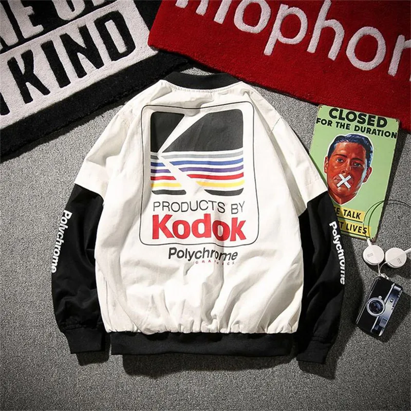 Man Woman Jackets 2019 Harajuku Fashion Wind Restoring Ancient Bomber Jacket Baseball Print Jacket Windbreaker Jacket Men
Man Woman Jackets 2019 Harajuku Fashion Wind Restoring Ancient Bomber Jacket Baseball Print Jacket Windbreaker Jacket Men
