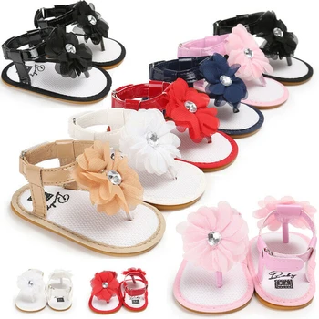 Newborn Baby Girl Flower Sandals Summer PU Soft Sole Anti-Slip Sandal Clogs Princess Girl Toddler Shoes Cute Crib Floral Sandal
Newborn Baby Girl Flower Sandals Summer PU Soft Sole Anti-Slip Sandal Clogs Princess Girl Toddler Shoes Cute Crib Floral Sandal
