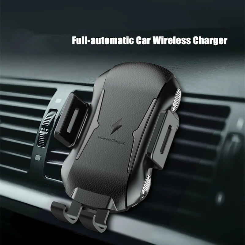 Wireless Charger One Touch Automatic Car Stand Holder for iPhone X Xs Max XR Samsung S8 S9 Note 8 9 Qi Wireless Fast Charging
Wireless Charger One Touch Automatic Car Stand Holder for iPhone X Xs Max XR Samsung S8 S9 Note 8 9 Qi Wireless Fast Charging