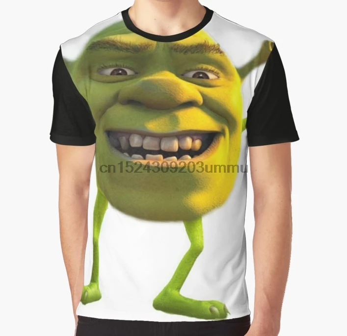 All Over Print Women T Shirt Men Funny tshirt Shrek Wazowski Graphic Women T-Shirt
All Over Print Women T Shirt Men Funny tshirt Shrek Wazowski Graphic Women T-Shirt
