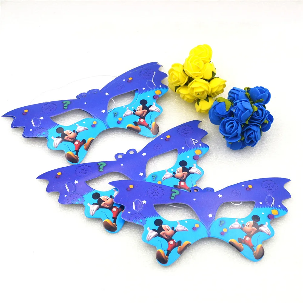 10pcs Pop Mickey Mouse Party Cartoon Face Eye Mask Kid Baby Birthday/Halloween/Christmas Party Supplies Decoration Set
10pcs Pop Mickey Mouse Party Cartoon Face Eye Mask Kid Baby Birthday/Halloween/Christmas Party Supplies Decoration Set
