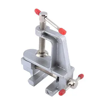 Mini Bench Vise Table Screw Vise Aluminium Alloy 30mm Table Bench Clamp Vise for DIY Craft Mold Fixed Repair Tool Supplier Sale 
Mini Bench Vise Table Screw Vise Aluminium Alloy 30mm Table Bench Clamp Vise for DIY Craft Mold Fixed Repair Tool Supplier Sale