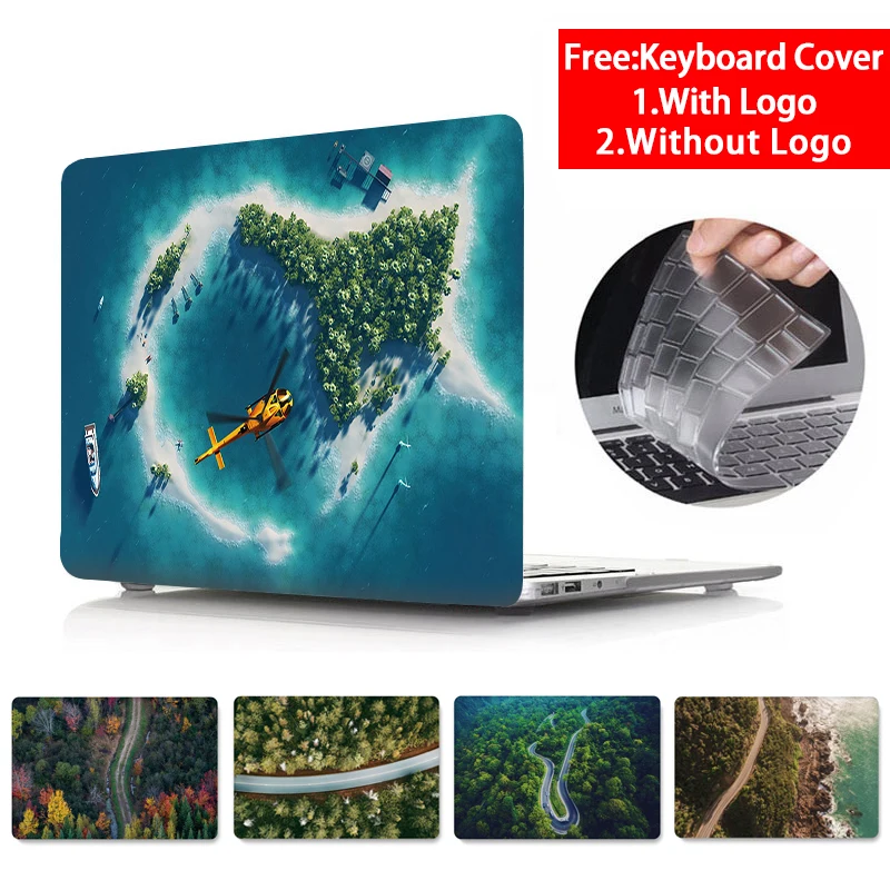 Print Matte Case For Apple Macbook Air Pro Retina 11 12 13 15 Case Sea Road Transparent Cover for Mac book A1466 A1278 A1708
Print Matte Case For Apple Macbook Air Pro Retina 11 12 13 15 Case Sea Road Transparent Cover for Mac book A1466 A1278 A1708