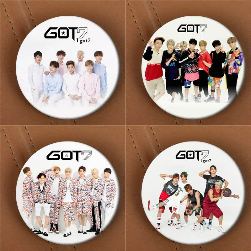 Youpop KPOP GOT7 Fly I Laugh Let's Dance Album Brooch K-POP Pin Badge Accessories For Clothes Hat Backpack Decoration HZ1778
Youpop KPOP GOT7 Fly I Laugh Let's Dance Album Brooch K-POP Pin Badge Accessories For Clothes Hat Backpack Decoration HZ1778