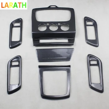 7Pcs For Ford Focus 2009 2010 2011 Carbon Fiber Car Middle CD Center Control Panel+Gear box+Inner door bowl Interior Accessories
7Pcs For Ford Focus 2009 2010 2011 Carbon Fiber Car Middle CD Center Control Panel+Gear box+Inner door bowl Interior Accessories