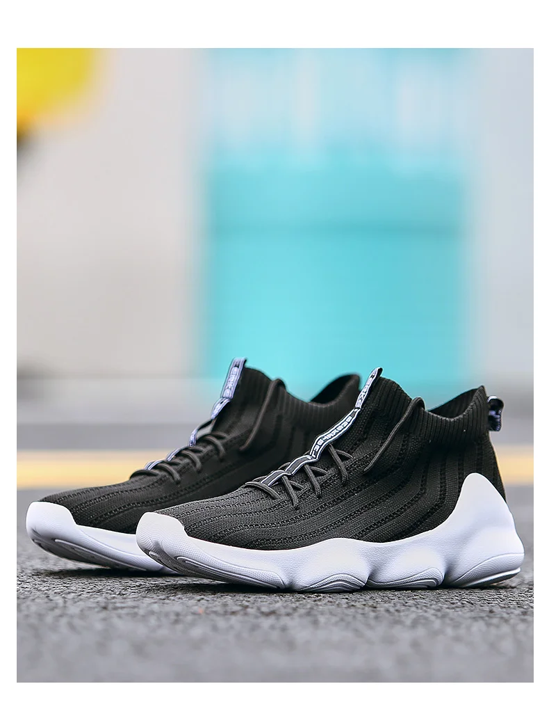2019 spring new sneakers men training basketball shoes high to help ankles cushioning anti-attack basketball shoes
2019 spring new sneakers men training basketball shoes high to help ankles cushioning anti-attack basketball shoes