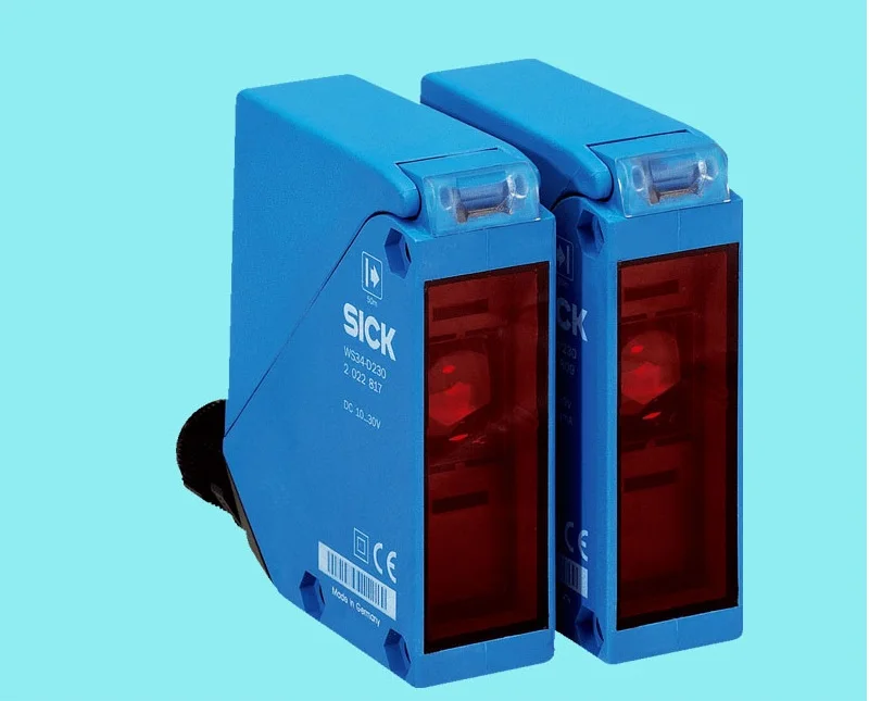 WS/WE34-R240 Laser Photoelectric Switch Relay Output Adjustable Visible Light Sensor
WS/WE34-R240 Laser Photoelectric Switch Relay Output Adjustable Visible Light Sensor