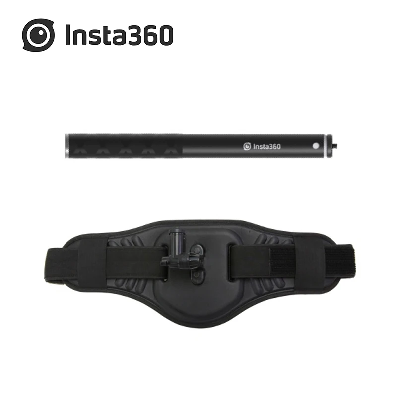 Insta360 The Back Bar (ONE X & ONE) The bundle with invisible selfie stick includes invisible selfie stick and waist strap
Insta360 The Back Bar (ONE X & ONE) The bundle with invisible selfie stick includes invisible selfie stick and waist strap
