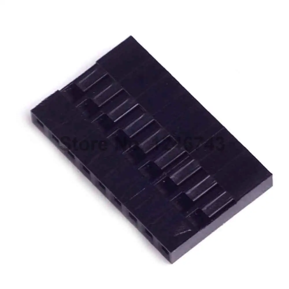 100PCS 2.54mm 9Pin 9P Dupont Connector Dupont Plastic Shell Plug Dupont Jumper Wire Cable Pin Header
100PCS 2.54mm 9Pin 9P Dupont Connector Dupont Plastic Shell Plug Dupont Jumper Wire Cable Pin Header