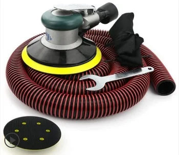 6" dust-free pneumatic grinder with dust-absorbing dry grinder ash grinding head sander
6" dust-free pneumatic grinder with dust-absorbing dry grinder ash grinding head sander