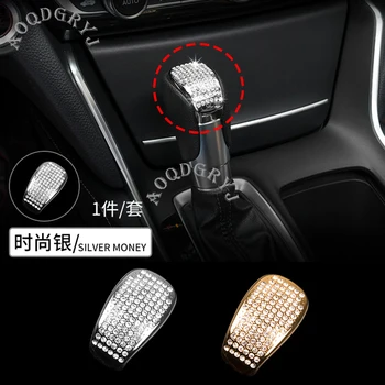 Crystal Gear Shifter Knob Cover Trim 1pcs For Honda Accord 2018-2019 Car styling
Crystal Gear Shifter Knob Cover Trim 1pcs For Honda Accord 2018-2019 Car styling