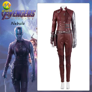 Marvel Avengers Endgame Nebula Cosplay Costume Avengers 4 Karen Gillan Cosplay Full Set Outfit Halloween Cosplay For Women
Marvel Avengers Endgame Nebula Cosplay Costume Avengers 4 Karen Gillan Cosplay Full Set Outfit Halloween Cosplay For Women