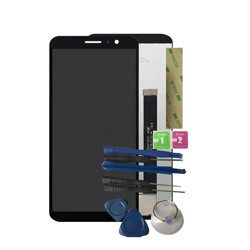 RYKKZ For Umidigi A1 PRO LCD Display With Touch Screen Digitizer Assembly Replacement With Tools+3M Sticker
RYKKZ For Umidigi A1 PRO LCD Display With Touch Screen Digitizer Assembly Replacement With Tools+3M Sticker