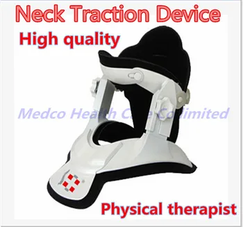 

DHL/EMS free shipping 10pcs/lot High quality neck traction therapy device neck support medical Cervical traction neck brace