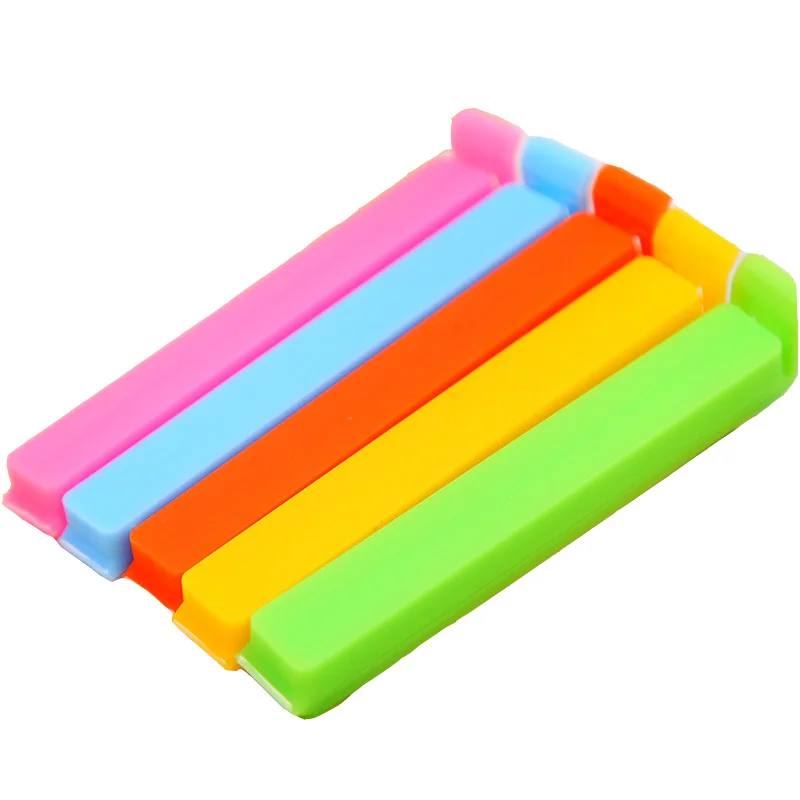 (5pcs/lot) Household food snack storage sealed bag clip, coffee tea milk powder storage bag seal clip
(5pcs/lot) Household food snack storage sealed bag clip, coffee tea milk powder storage bag seal clip