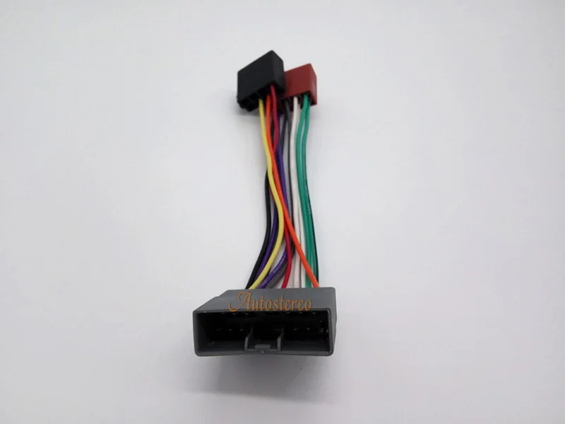 Autostereo ISO Radio Plug Wire Cable for Honda Mitsubishi Peugeot 4007 Citroen C-Crosser Wiring Harness Adapter
Autostereo ISO Radio Plug Wire Cable for Honda Mitsubishi Peugeot 4007 Citroen C-Crosser Wiring Harness Adapter