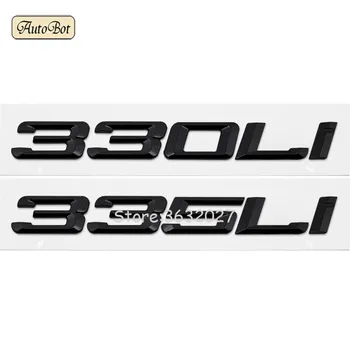 Car Rear Emblem Badge Sticker 330LI 335LI Logo Letter Decal For BMW 3 Series F30 F31 F34 E21 E30 E36 E46 E90 E91 E92 E93
Car Rear Emblem Badge Sticker 330LI 335LI Logo Letter Decal For BMW 3 Series F30 F31 F34 E21 E30 E36 E46 E90 E91 E92 E93