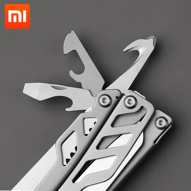 Xiaomi Huohou Multi-function Folding Knife Bottle Opener Screwdriver / Pliers Stainless Steel Army Knives Hunting Outdoo
Xiaomi Huohou Multi-function Folding Knife Bottle Opener Screwdriver / Pliers Stainless Steel Army Knives Hunting Outdoo