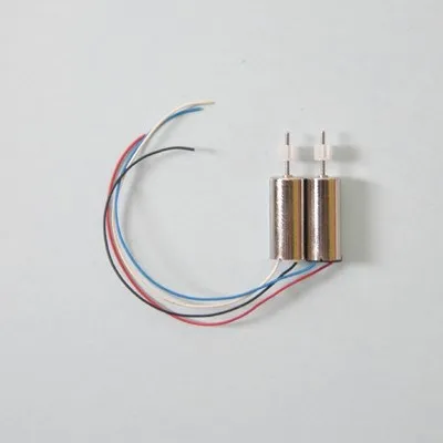Free shippingSYMA S107G-16 Motor A+S107G-17 Motor B spare parts Part for 22cm S107G S 107 G Gyro R/C Mini Rc Helicopter S107