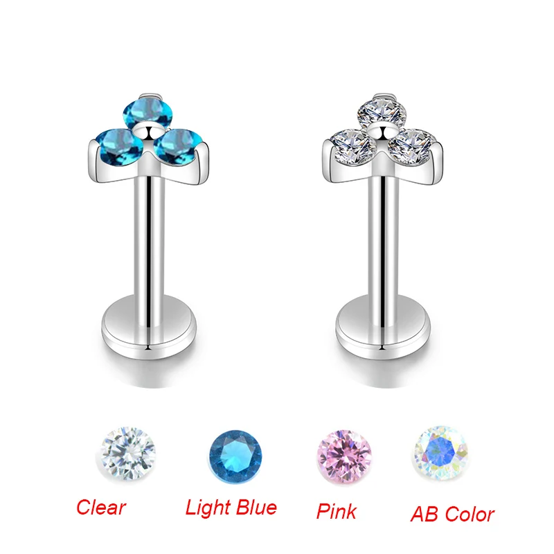 1Pc Clear Gem Zircon Flower Lip Ring Ear Tragus Bar Cartilage Earring Stud Piercing Fashion Jewelry For Sexy Girls
1Pc Clear Gem Zircon Flower Lip Ring Ear Tragus Bar Cartilage Earring Stud Piercing Fashion Jewelry For Sexy Girls