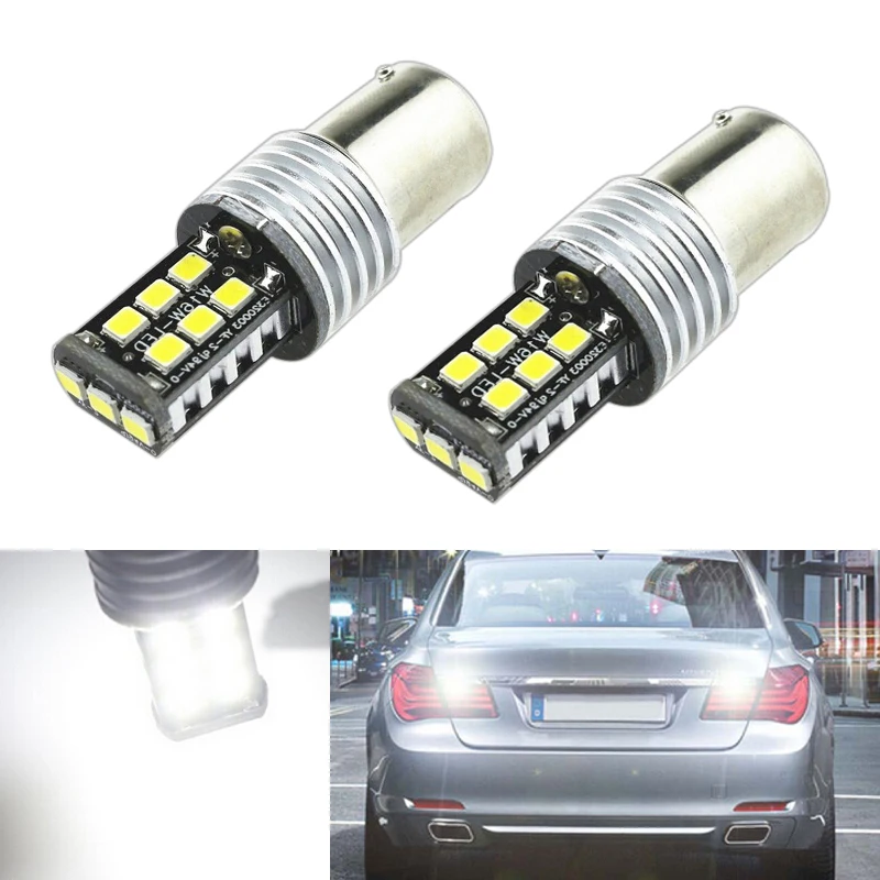 2x 1156 LED 2835 Chip backup reverse light lamp For BMW 3/5 SERIES E30 E36 E46 E34 X3 X5 E53 E70 Z3 Z4
2x 1156 LED 2835 Chip backup reverse light lamp For BMW 3/5 SERIES E30 E36 E46 E34 X3 X5 E53 E70 Z3 Z4