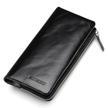 Hot Sale Genuine Leather New Classical Vintage Style Men Wallet Fashion Brand Purse Card Holder Wallet Long Clutch Free Shipping
Hot Sale Genuine Leather New Classical Vintage Style Men Wallet Fashion Brand Purse Card Holder Wallet Long Clutch Free Shipping