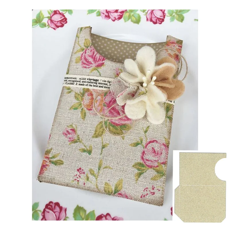 New Card pocket Bag 2019 Scrapbooking Metal Cutting Dies for DIY Photo Album Decorative Paper Cards Making Craft Embossing dies
New Card pocket Bag 2019 Scrapbooking Metal Cutting Dies for DIY Photo Album Decorative Paper Cards Making Craft Embossing dies