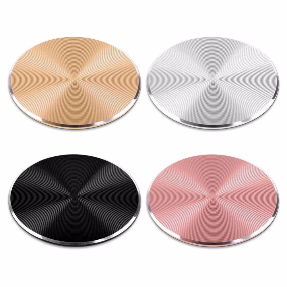 New CD Veins Round Metal Plate Magnetic Car Phone Holder Used Accessories Universal For Magnet Phone Stand for Iphone Samsung
New CD Veins Round Metal Plate Magnetic Car Phone Holder Used Accessories Universal For Magnet Phone Stand for Iphone Samsung