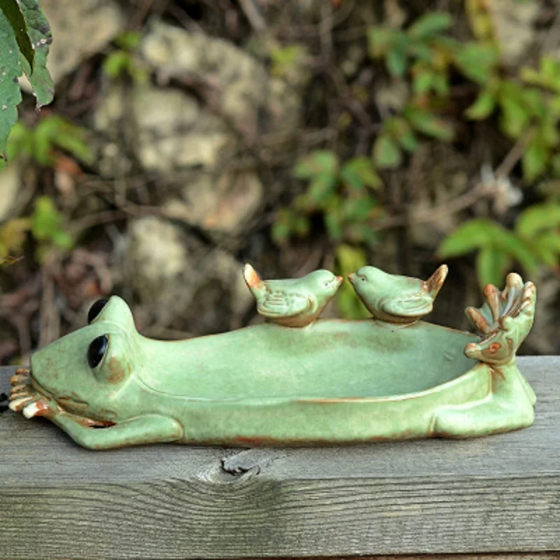 Retro Bowl Lotus Frog And Two Birds Hydroponic Flowerpot Juicy Ceramic Office Home Decor Pastoral Style
Retro Bowl Lotus Frog And Two Birds Hydroponic Flowerpot Juicy Ceramic Office Home Decor Pastoral Style