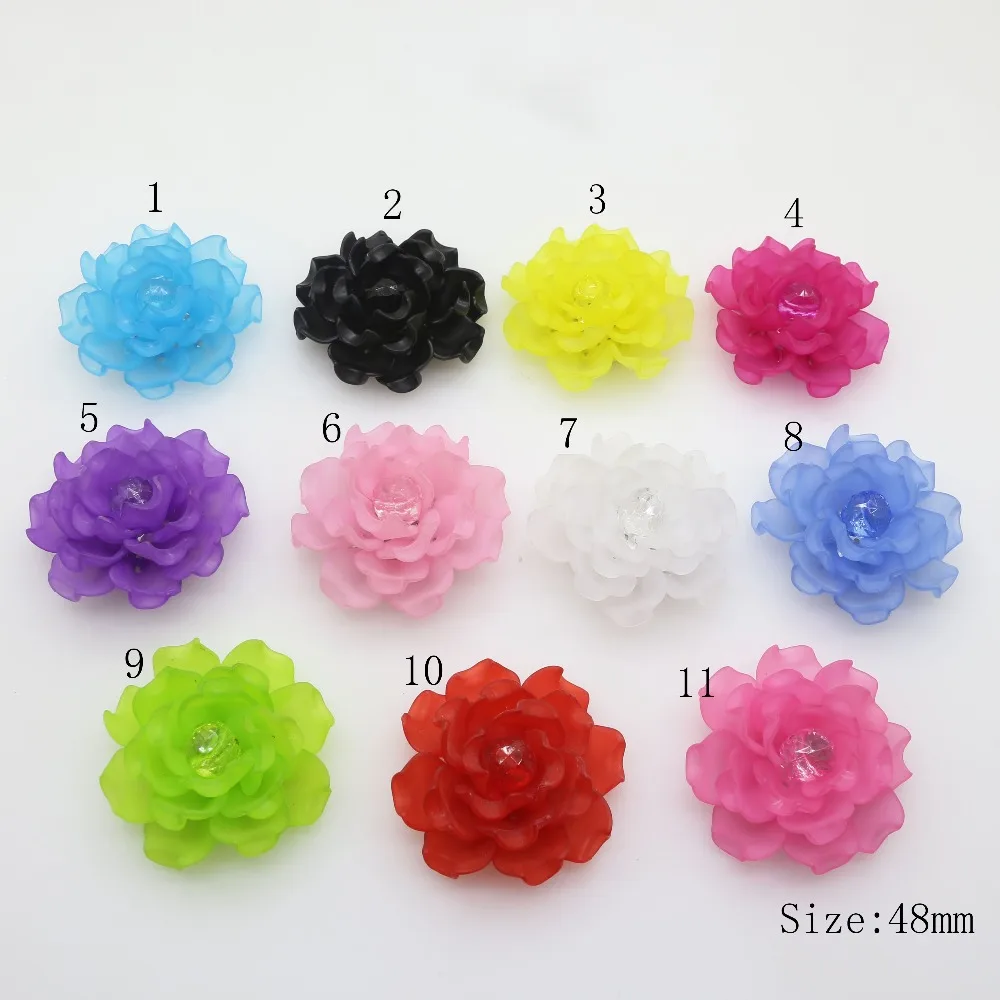 2018 Fashion Multicolour Plastic Flower 5Pcs/Lot 48mm Dyed Buttons fo DIY Craft Appliques Craft Shoe Button D Accessories
2018 Fashion Multicolour Plastic Flower 5Pcs/Lot 48mm Dyed Buttons fo DIY Craft Appliques Craft Shoe Button D Accessories