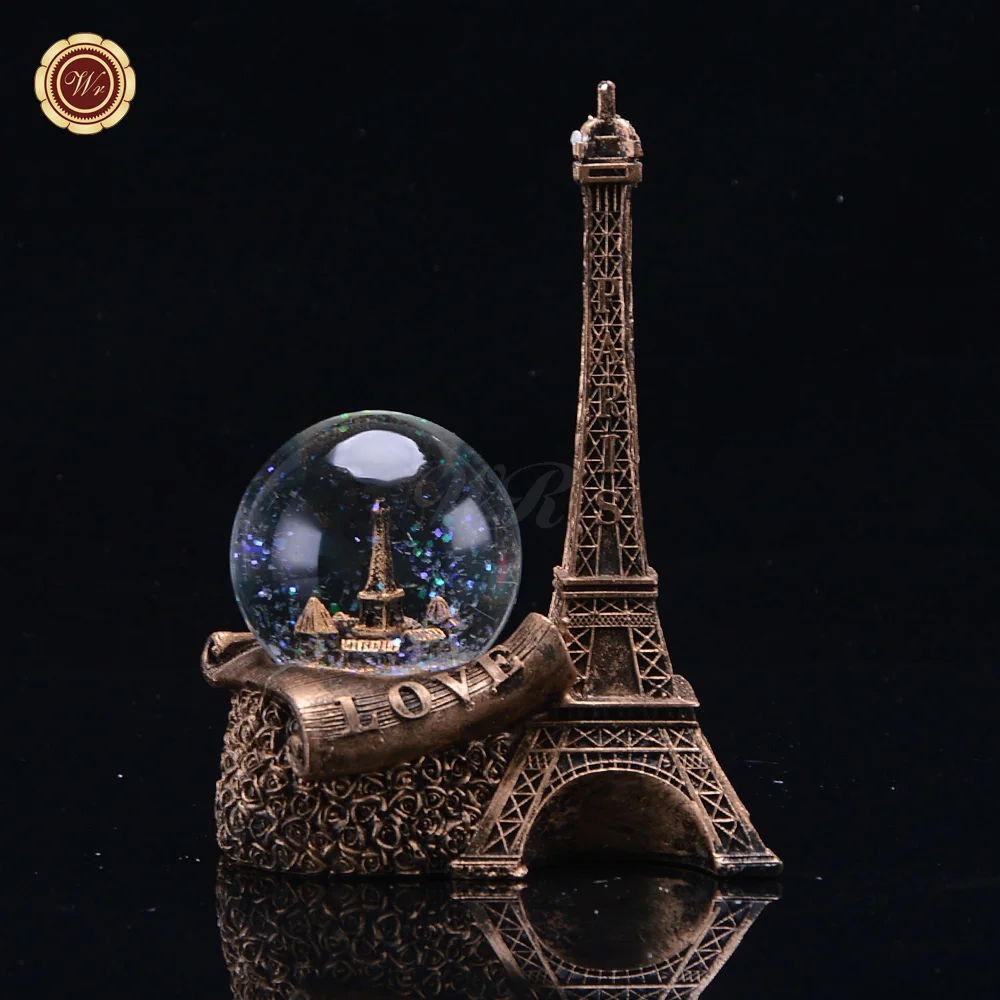 Achetez en Gros cristal tour eiffel en Ligne à des Grossistes cristal
