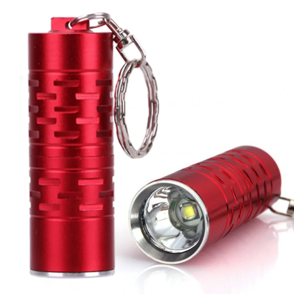 Mini flashlight 3-Mode Lamp XML-T6 led torch light 2000 lumens Camping keychain Flashlight use 16340/CR123 light
Mini flashlight 3-Mode Lamp XML-T6 led torch light 2000 lumens Camping keychain Flashlight use 16340/CR123 light