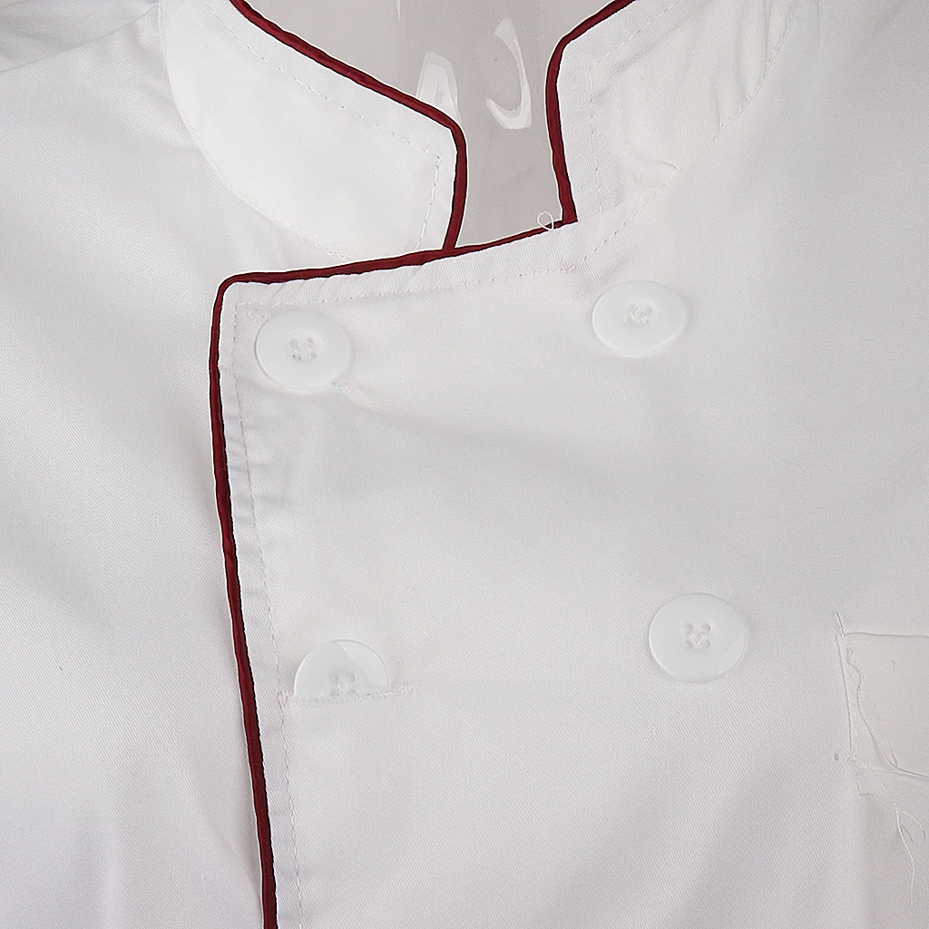 1 Pcs Men New Fashion Women Chef Uniform Single Breasted Cook Short Sleeve Coat for Restaurant Hotel Work Food Service
1 Pcs Men New Fashion Women Chef Uniform Single Breasted Cook Short Sleeve Coat for Restaurant Hotel Work Food Service