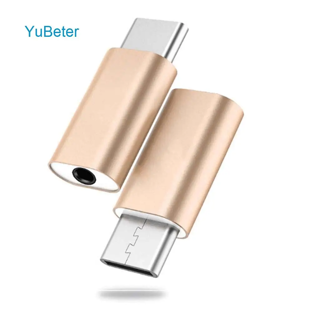 YuBeter USB C Type C to Audio USB 3.1 to 3.5mm AUX Jack Mini Portable Earphone Adapter for Xiaomi 8 Huawei LeTV 2 Nut pro
YuBeter USB C Type C to Audio USB 3.1 to 3.5mm AUX Jack Mini Portable Earphone Adapter for Xiaomi 8 Huawei LeTV 2 Nut pro
