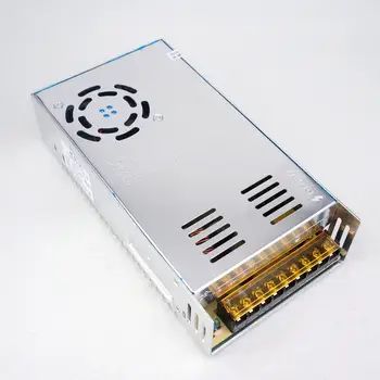 360W 20A 18VDC Output 110/220VAC Input LED Drive Switching Power Supply Regulated Source Transformer AC DC Display
360W 20A 18VDC Output 110/220VAC Input LED Drive Switching Power Supply Regulated Source Transformer AC DC Display