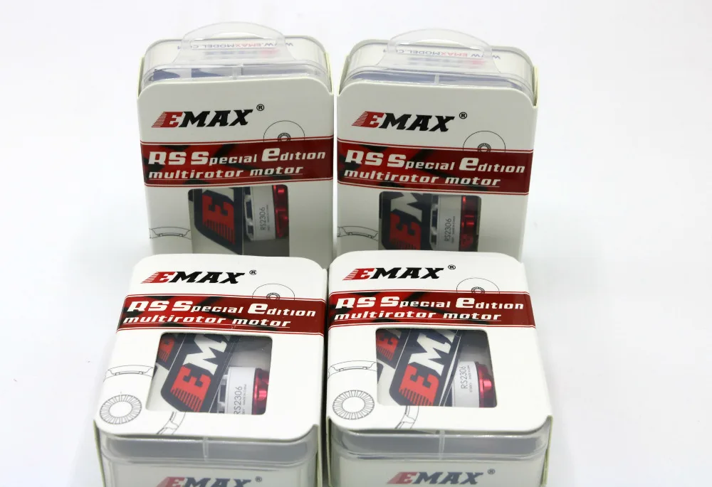 4pcs EMAX RS2306 2400KV 2550KV 2750KV Motor White version for FPV RACER Quadcopter Kvadrokopter RC Drone Aircraft
4pcs EMAX RS2306 2400KV 2550KV 2750KV Motor White version for FPV RACER Quadcopter Kvadrokopter RC Drone Aircraft
