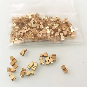 brass 3*3.5*6.8mm machine font for coding machine (A-Z 2pcs,0-9 4pcs,symbols 8pcs,T-type) 
brass 3*3.5*6.8mm machine font for coding machine (A-Z 2pcs,0-9 4pcs,symbols 8pcs,T-type)