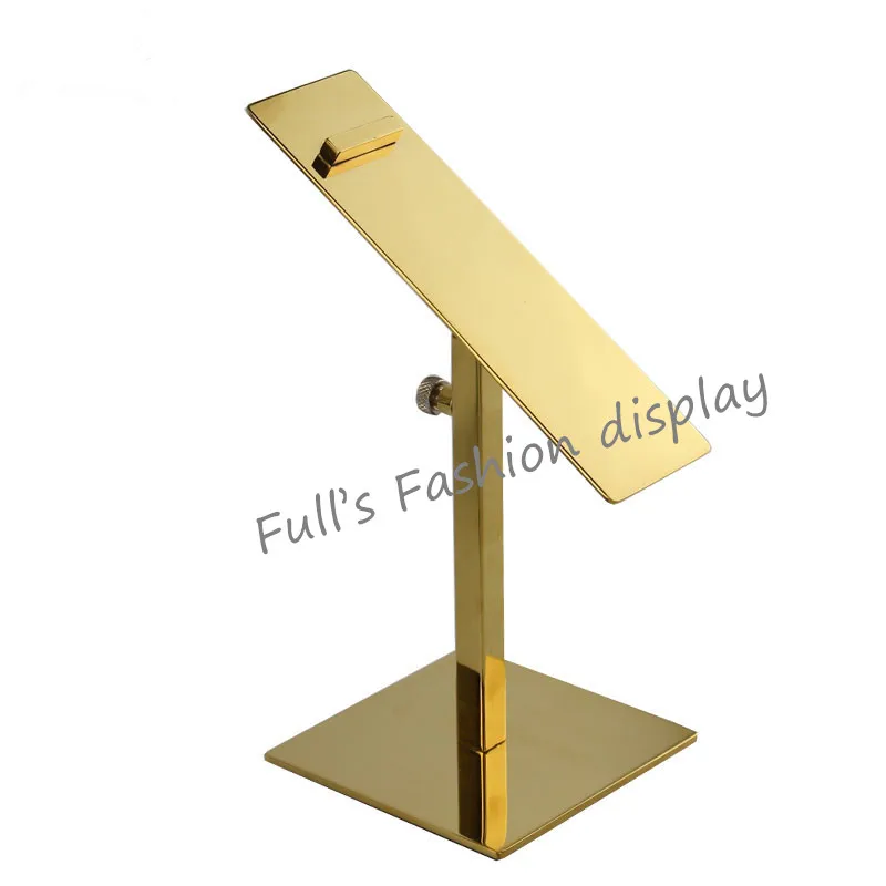 Fashion Gold stainless steel shoe tree showing shelf holder matel adjustable shoes display stand rack
Fashion Gold stainless steel shoe tree showing shelf holder matel adjustable shoes display stand rack
