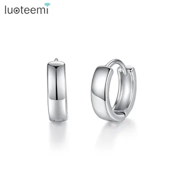 LUOTEEMI Brand Design Round Stud Earrings for Women Party Popular Simple Design Fashion Double Colors Pendientes Christmas Gift
LUOTEEMI Brand Design Round Stud Earrings for Women Party Popular Simple Design Fashion Double Colors Pendientes Christmas Gift