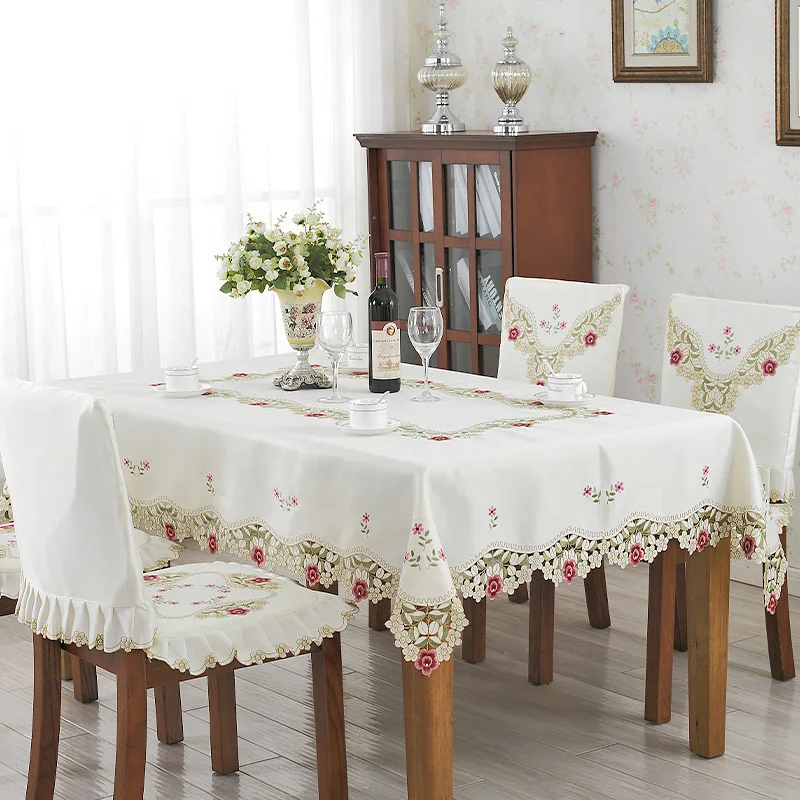 Pink Floral with Lace European Garden Embroiderey Tablecloth Fabric Table Cloth Table Cover Table Cloth Wholesale Genuine &4
Pink Floral with Lace European Garden Embroiderey Tablecloth Fabric Table Cloth Table Cover Table Cloth Wholesale Genuine &4